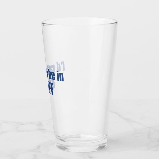 Ich wäre eher in Banff Canada Glas (Links)