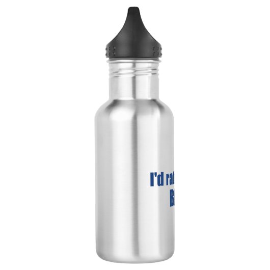 Ich wäre eher in Bend Oregon Edelstahlflasche (Links)