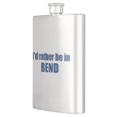 Ich wäre eher in Bend Oregon Flachmann (Links)