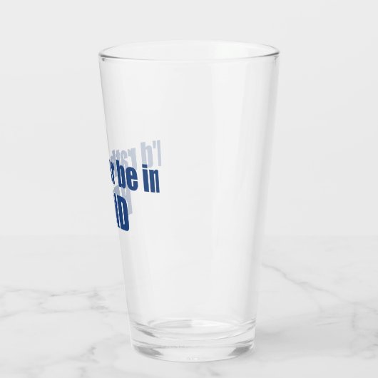 Ich wäre eher in Bend Oregon Glas (Links)