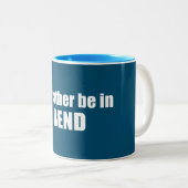Ich wäre eher in Bend Oregon Zweifarbige Tasse (VorderseiteRechts)