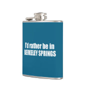 Ich wäre eher in Berkeley Springs West Virginia Flachmann (Links)