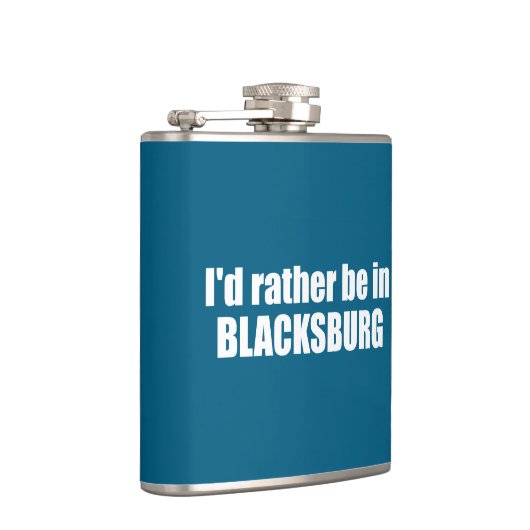 Ich wäre eher in Blacksburg Virginia Flachmann (Rechts)