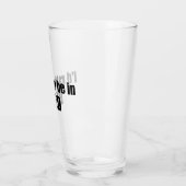 Ich wäre eher in Bled Slovenien Glas (Links)