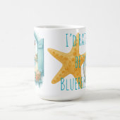 Ich wäre eher in Bluebell Bay Kaffeetasse (Mittel)