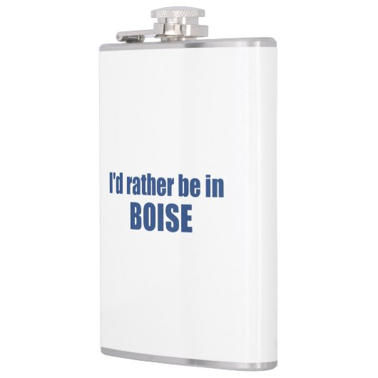 Ich wäre eher in Boise Idaho Flachmann (Links)