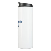 Ich wäre eher in Boise Idaho Thermosbecher (Nach rechts gedreht)