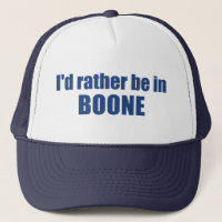 Ich wäre eher in Boone North Carolina