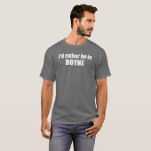 Ich wäre eher in Boyne Michigan T-Shirt (Vorne ganz)