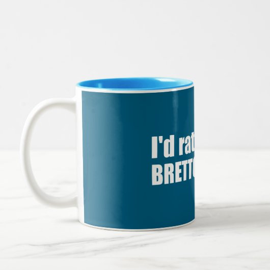 Ich wäre eher in Bretton Woods Zweifarbige Tasse (Links)