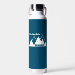 Ich wäre eher in Buena Vista Colorado Mountain Trinkflasche<br><div class="desc">Buena Vista ist eine Bergstadt mit den Collegiate Peaks und vielen Vierern in der Nähe. Sie ist eine lebendige Kunststadt mit Rafting,  Mountainbiken und Klettern! Dieses großartige Vintage Design hat einen Retro-Look.</div>