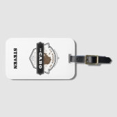 Ich wäre eher in Cabo | Cabo San Lucas Gepäckanhänger (Vorderseite (Horizontal))