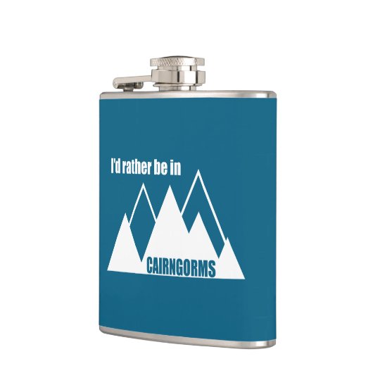 Ich wäre eher in Cairngorms Nationalpark Mountain Flachmann (Links)