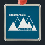 Ich wäre eher in Cairngorms Nationalpark Mountain Ornament Aus Metall<br><div class="desc">Der Nationalpark Cairngorms ist ein Nationalpark im Nordosten Schottlands,  der 2003 gegründet wurde. Es hat mehr Berge,  Waldwege,  Flüsse,  Seen,  wilde Brennpunkte und freundliche Dörfer,  als man sich vorstellen kann.</div>