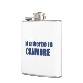 Ich wäre eher in Canmore Flachmann (Links)