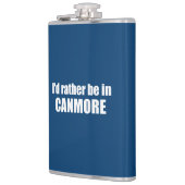 Ich wäre eher in Canmore Flachmann (Links)