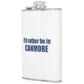 Ich wäre eher in Canmore Flachmann (Links)