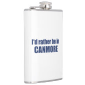 Ich wäre eher in Canmore Flachmann (Rechts)