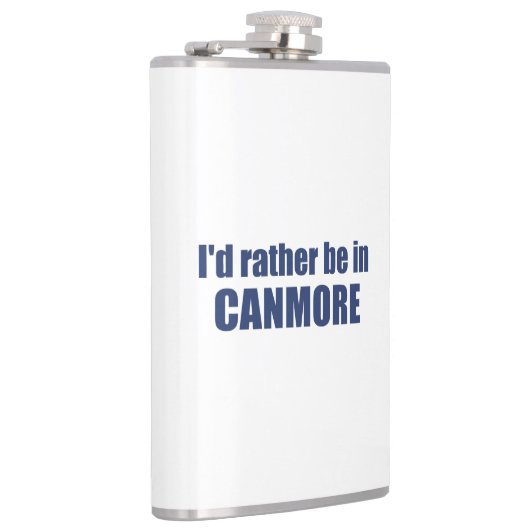 Ich wäre eher in Canmore Flachmann (Rechts)