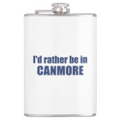 Ich wäre eher in Canmore Flachmann (Vorderseite)