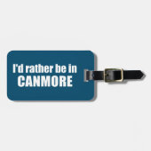 Ich wäre eher in Canmore Gepäckanhänger (Vorderseite horizontal)