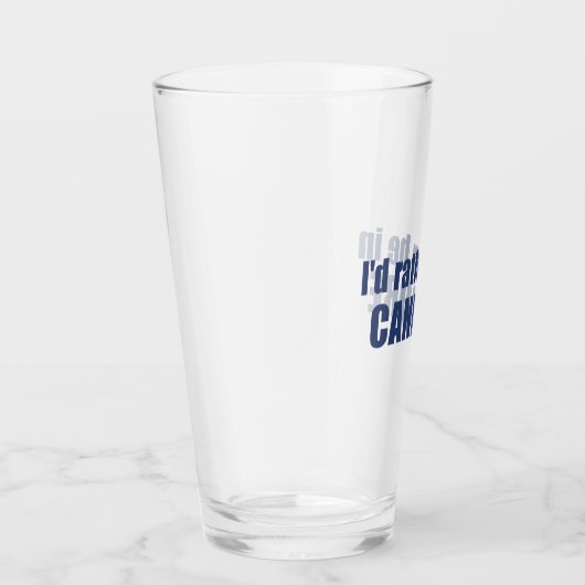 Ich wäre eher in Canmore Glas (Rechts)