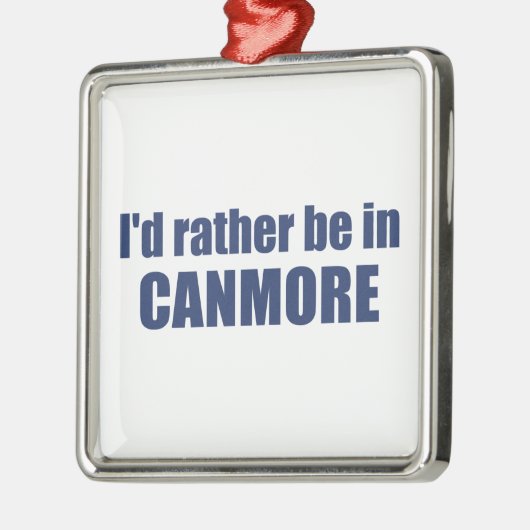 Ich wäre eher in Canmore Ornament Aus Metall (Links)