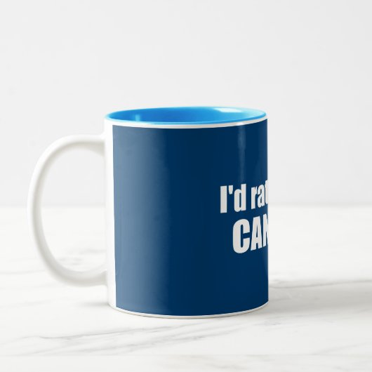 Ich wäre eher in Canmore Zweifarbige Tasse (Links)