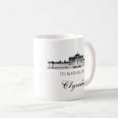 Ich wäre eher in Clyvedon Kaffeetasse (VorderseiteRechts)