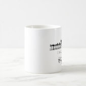 Ich wäre eher in Clyvedon Kaffeetasse (Mittel)