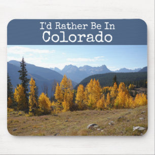 Ich wäre eher in Colorado Landschaftsfotografie. Mousepad
