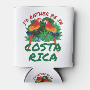 Ich wäre eher in Costa Rica Urlaub Souvenir Dosenkühler