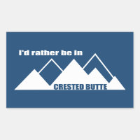 Ich wäre eher in dem kreierten Butte Colorado-Berg