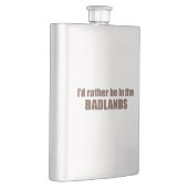 Ich wäre eher in den Badlands Flachmann (Rechts)