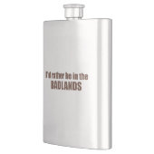 Ich wäre eher in den Badlands Flachmann (Links)