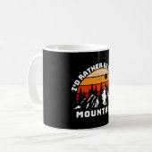 Ich wäre eher in den Bergen Kaffeetasse (Vorderseite Links)