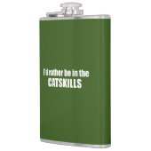 Ich wäre eher in den Catskills Flachmann (Links)