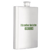 Ich wäre eher in den Ozarks Flachmann (Rechts)