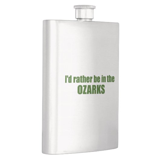 Ich wäre eher in den Ozarks Flachmann (Rechts)