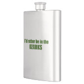 Ich wäre eher in den Ozarks Flachmann (Links)