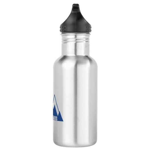 Ich wäre eher in den Pyrenäen Edelstahlflasche (Rechts)