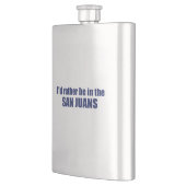 Ich wäre eher in den San Juans Flachmann (Links)