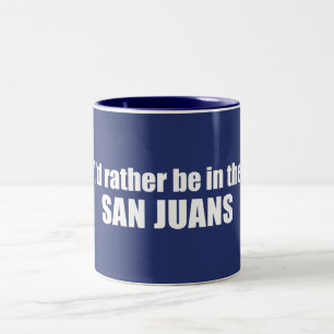 Ich wäre eher in den San Juans Zweifarbige Tasse