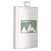 Ich wäre eher in den Sierras Flachmann (Rechts)