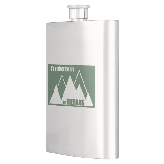 Ich wäre eher in den Sierras Flachmann (Links)