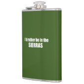 Ich wäre eher in den Sierras Flachmann (Links)