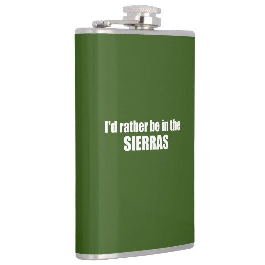 Ich wäre eher in den Sierras Flachmann (Rechts)