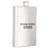 Ich wäre eher in den Sierras Flachmann (Rechts)