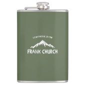 Ich wäre eher in der Frank-Kirche Flachmann (Vorderseite)