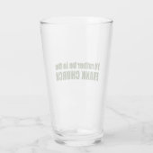 Ich wäre eher in der Frank-Kirche Glas (Rückseite)